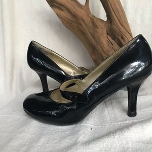 Black Patent leather heels